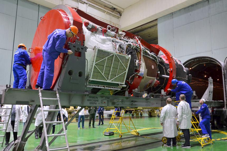 Пилотируемый корабль «Союз МС-27» прибыл на Байконур для подготовки к полету