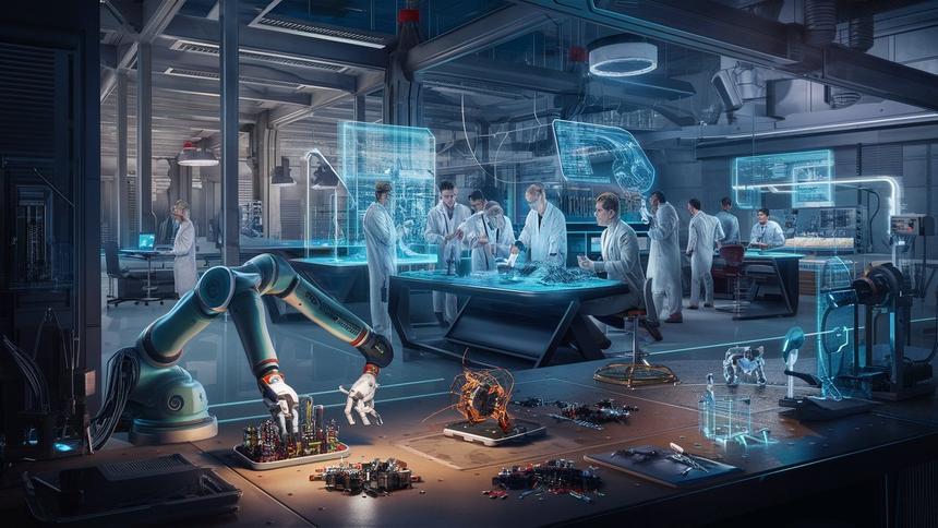 В Самаре разработали бескорпусный фотодиод для датчиков и роботов