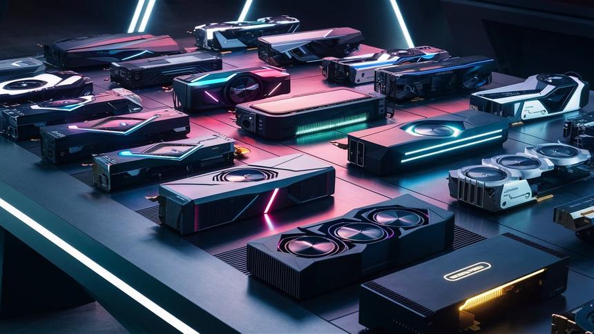 Названы самые популярные видеокарты на конец 2024 года в России