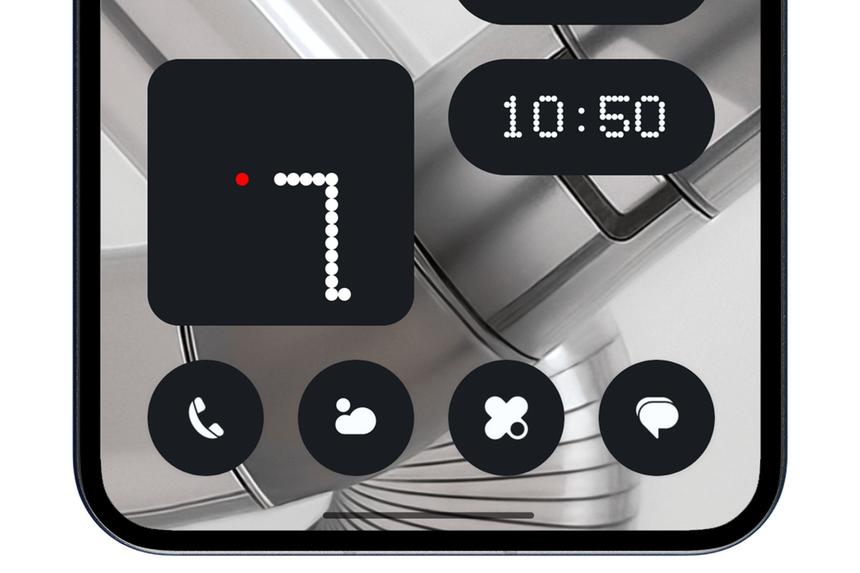 На смартфонах Nothing появилась игра «Змейка» из кнопочных телефонов Nokia