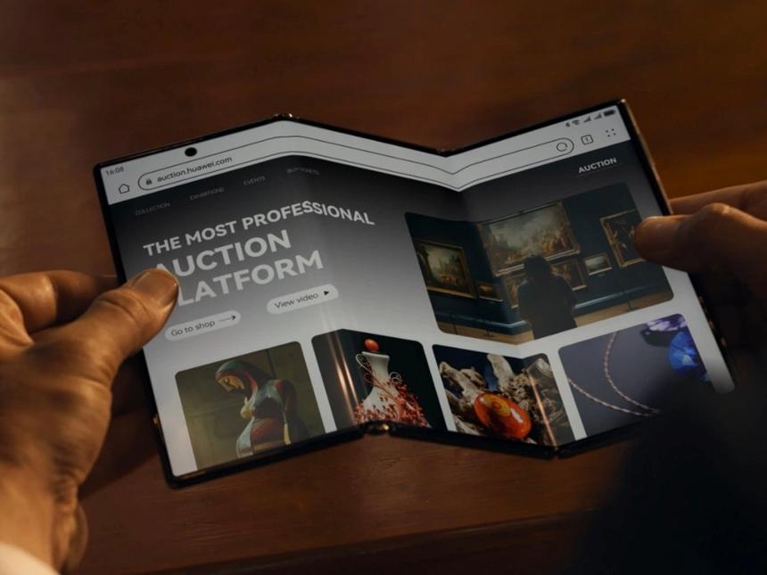 Инсайдер раскрыл срок выхода первого смартфона Samsung с тройным складыванием