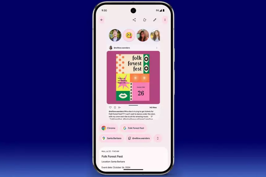 ИИ Google научился сам выделять важную информацию на скриншотах с телефона