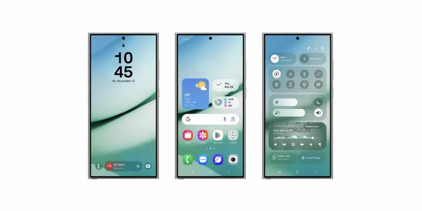 Только не списывай точь-в-точь: Samsung One UI 7 оказалась похожа на iOS