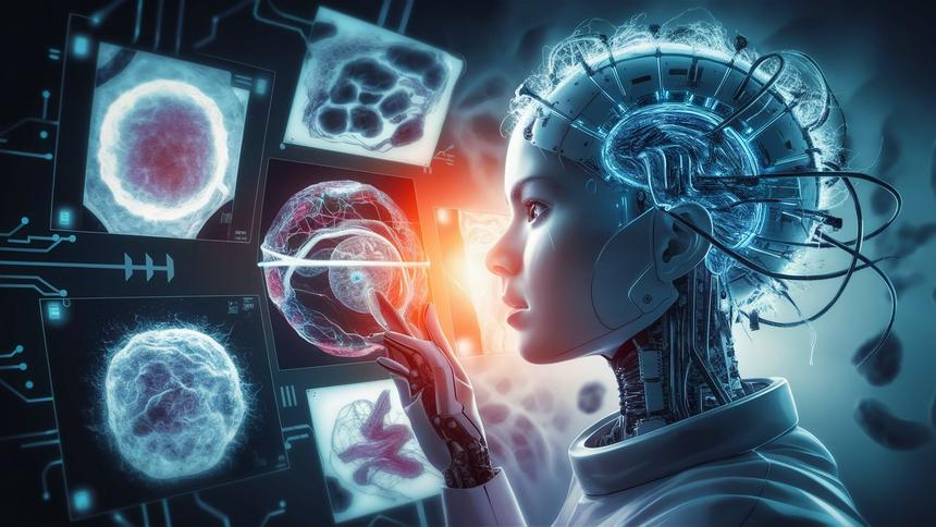 Новый ИИ поможет ученым в анализе биомедицинских изображений