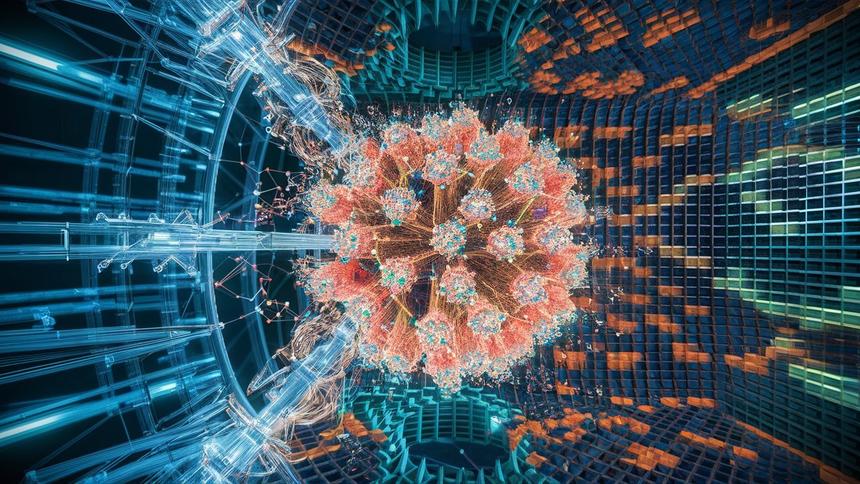 ИИ научился предсказывать расположение атомов в кристаллах