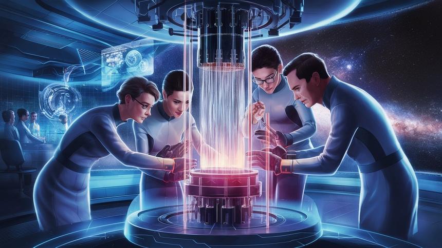 Квантовые технологии помогут в поисках темной материи