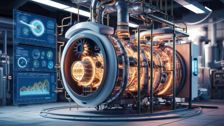 В МЭИ создали цифровой двойник котла для повышения эффективности энергетики