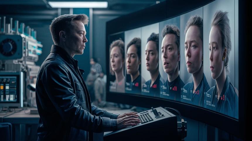 У Илона Маска появился свой ИИ-генератор фотореалистичных изображений