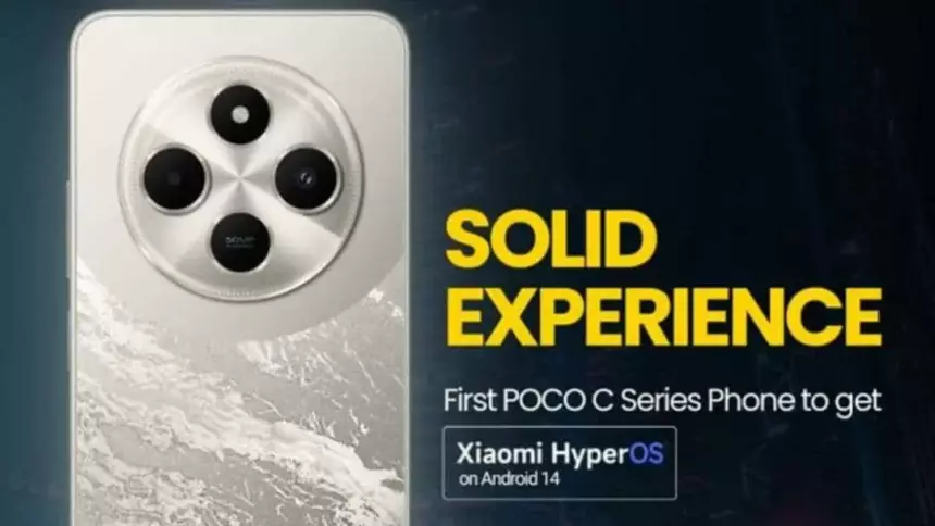 Подробности камеры Poco C75 5G — первого с Xiaomi HyperOS на Android 14