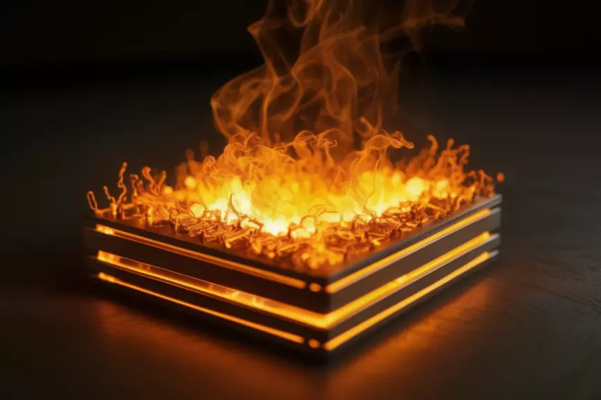 В России создали материал для преобразования тепла в электричество