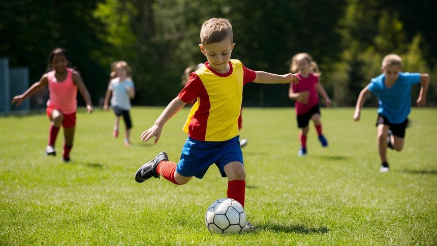 В России изучили влияние спорта на микробиом детей