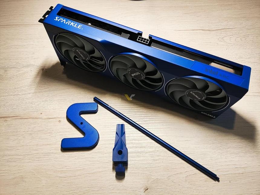 Видеокарта ARC B580 оказалась на руках у пользователя за несколько дней до официального релиза