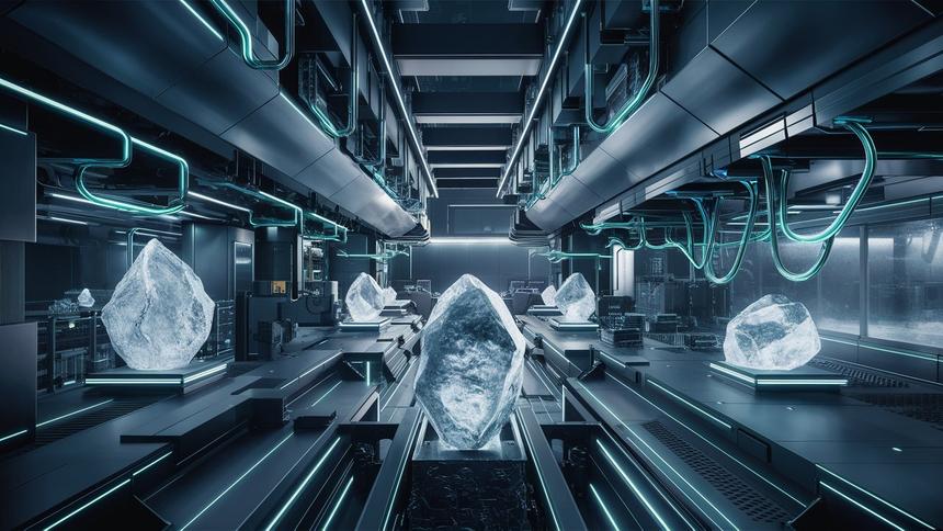 В России создали установку для производства кристаллов нитрида галлия