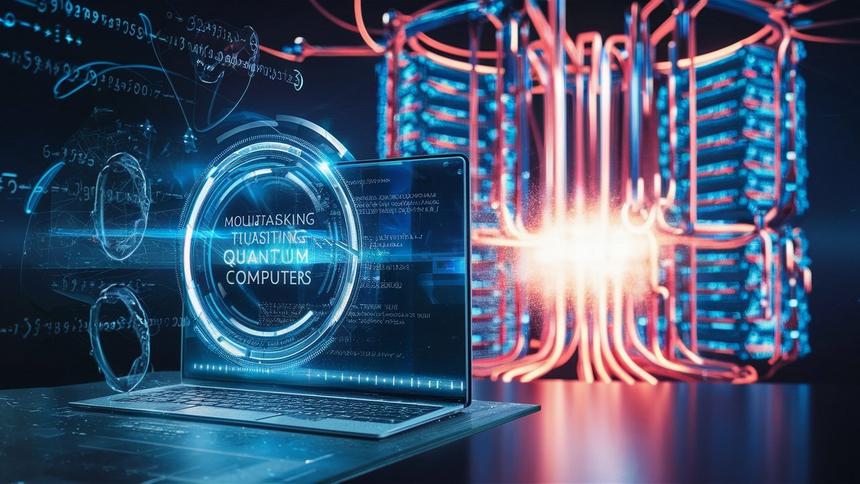 Разработан алгоритм для многозадачной работы квантовых компьютеров