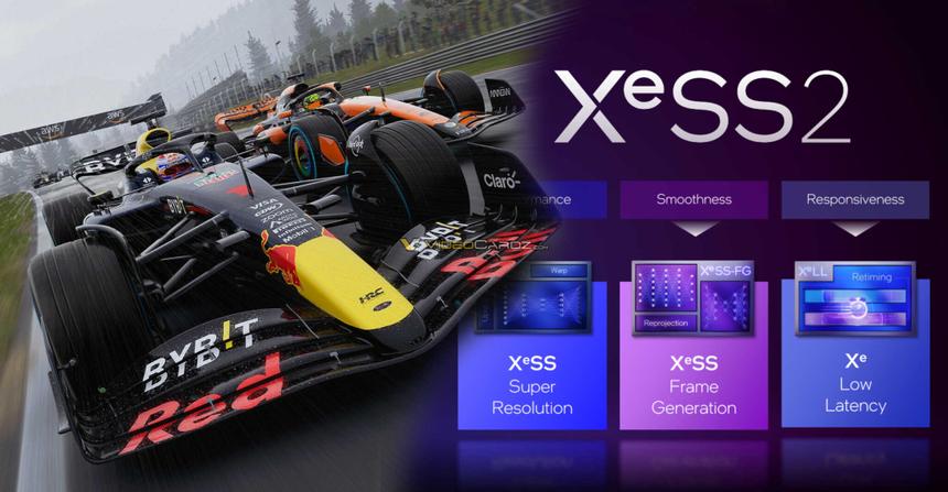 «DLSS от Intel» уже добавили в F1 24. На подходе еще девять