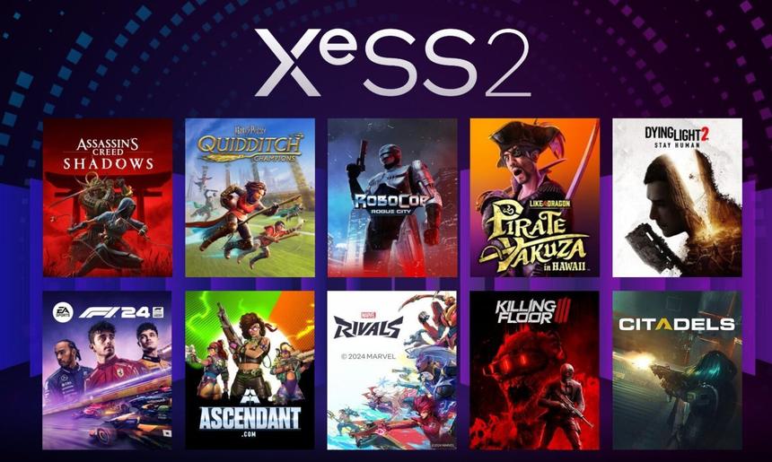 «DLSS от Intel» уже добавили в F1 24. На подходе еще девять