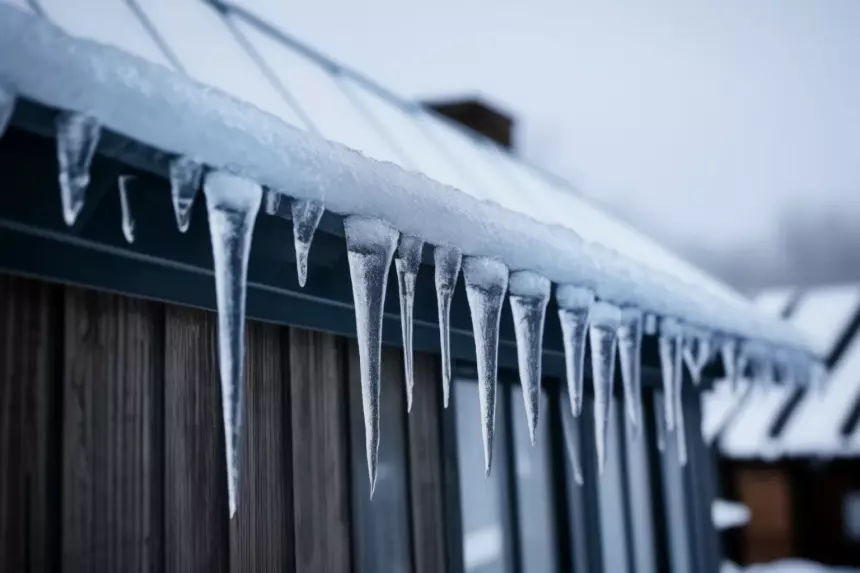 В Санкт-Петербурге разработали устройство для защиты крыш от снега и сосулек