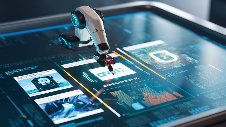 В России разработана технология для маркировки контента, созданного ИИ