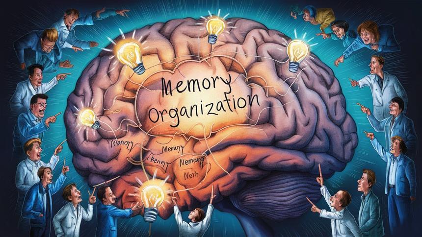 Ученые раскрыли секреты организации памяти в мозге человека