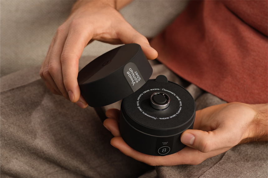 Сбер представил умное кольцо с искусственным интеллектом