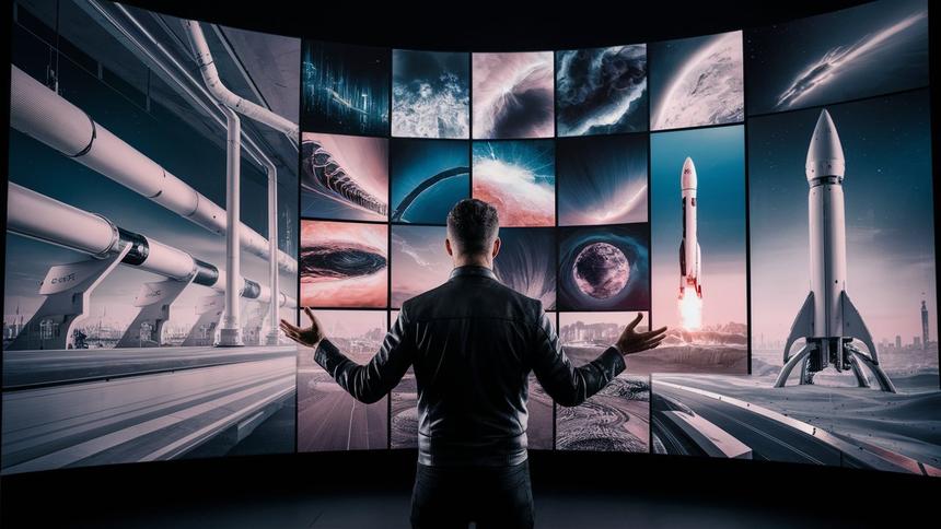 Илон Маск стал первым человеком с состоянием в $400 миллиардов