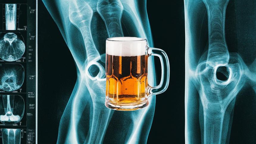 ИИ ошибочно «научился» по рентгену колена понимать, пьет ли кто-то пиво