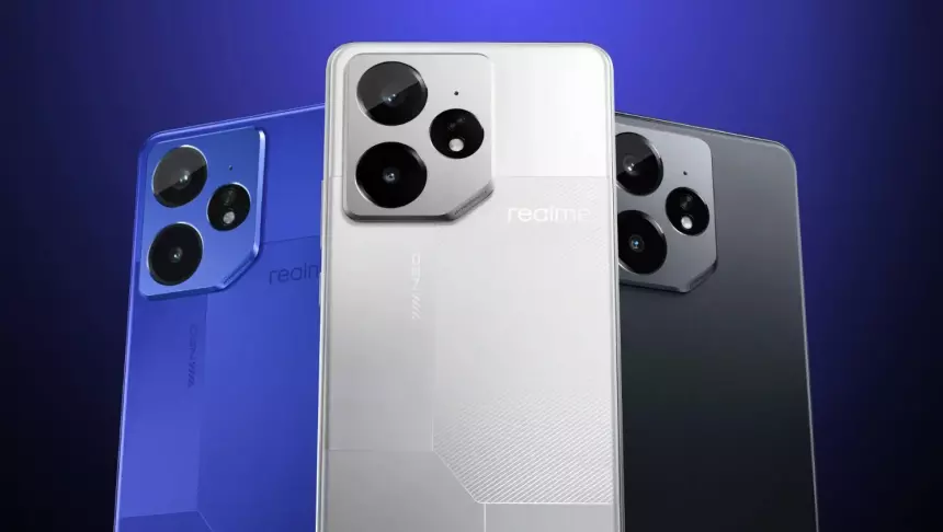 Что говорят первые обзоры о новом игровом смартфоне Realme Neo7