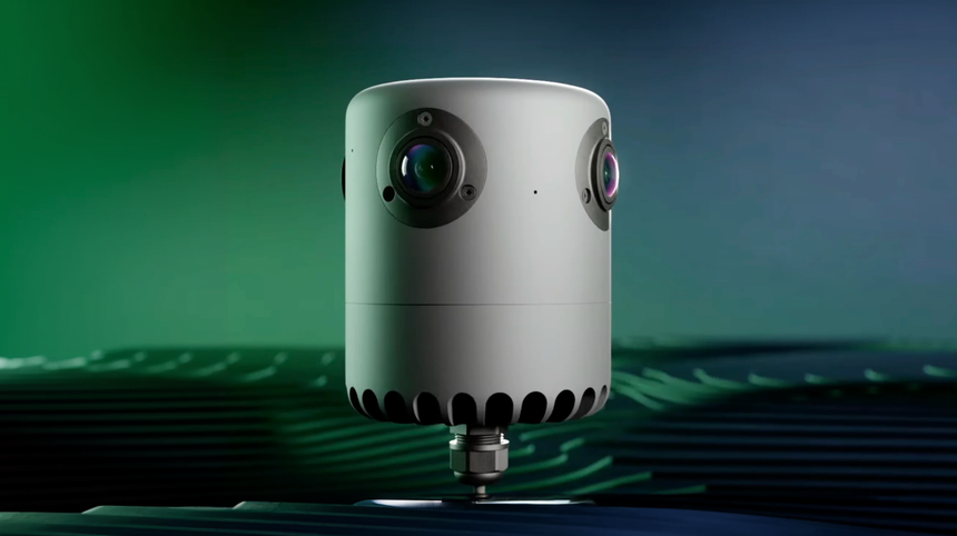 Представлена первая в мире 5G 360°-камера с 8K съемкой. И она от... Nokia