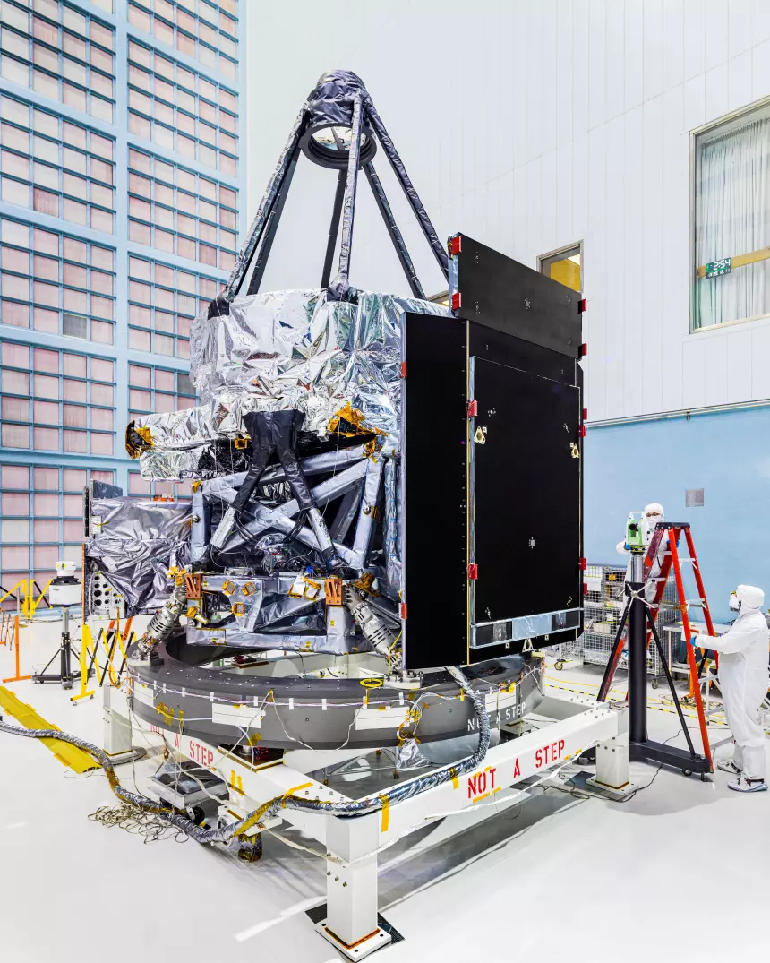 NASA завершила сборку телескопа Nancy Grace Roman
