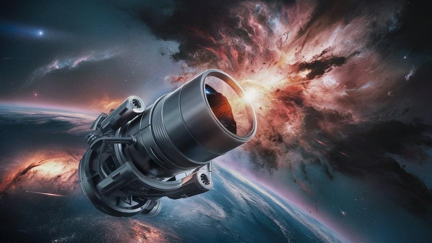 NASA завершила сборку телескопа Nancy Grace Roman