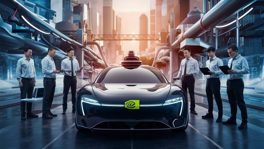 Nvidia расширила штат в Китае в угоду автомобилей с ИИ