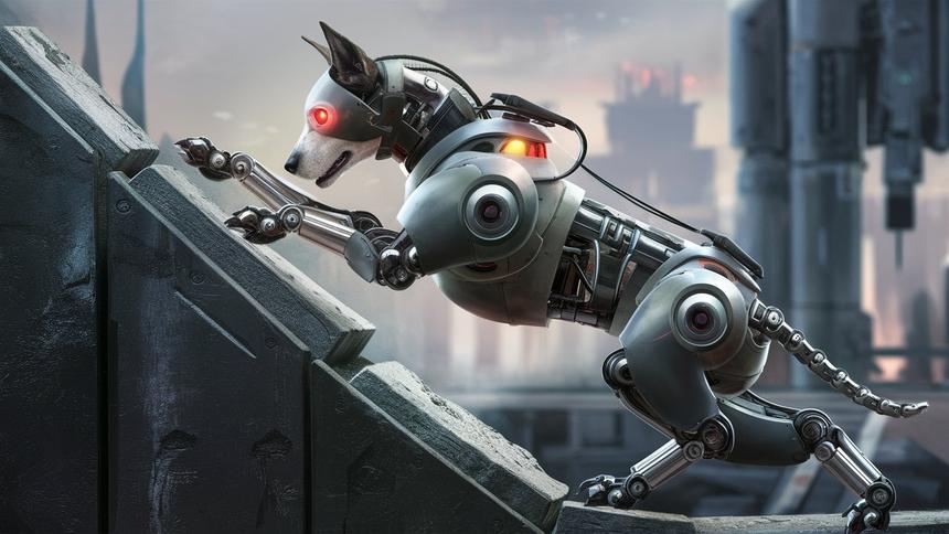 Робот-собака от МФТИ и Сбера научилась преодолевать высокие препятствия