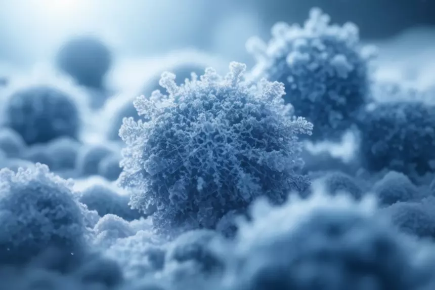 В России ученые нашли белки для защиты клеток от замерзания