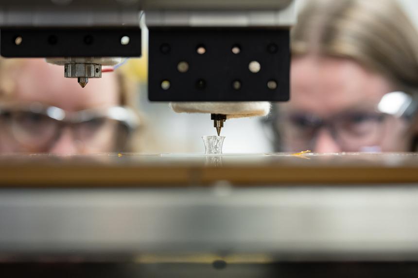 Инженеры создали новый способ 3D-печати для гибких и прочных материалов