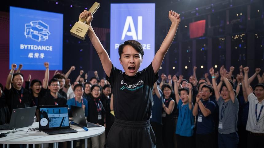 Уволенный со скандалом стажер китайской ByteDance получил приз по ИИ