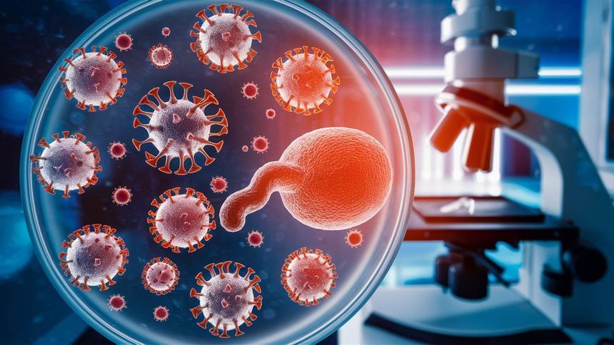 Найдены 22 вируса, которые попадают в сперму после острой инфекции