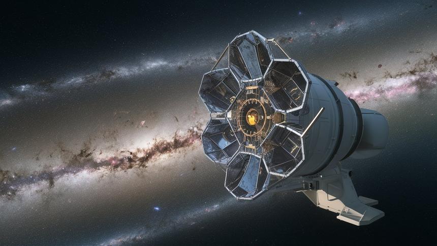 «Джеймс Уэбб» рассмотрел далекий аналог зародыша Млечного Пути