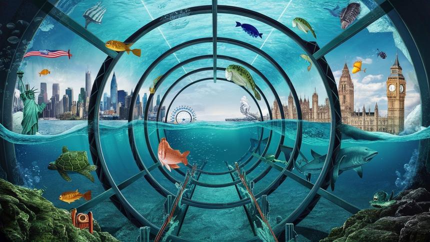 О подводном тоннеле между США и Великобританией вспомнили власти