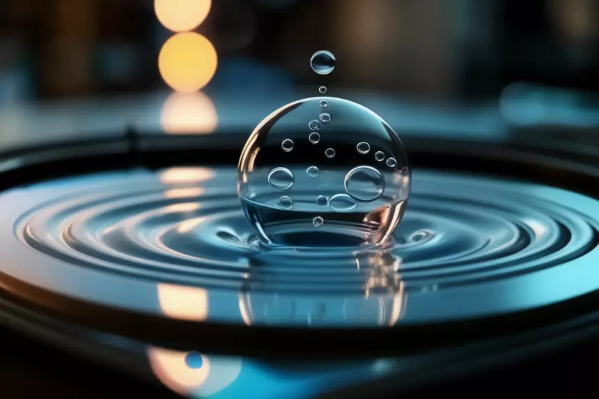 В России разработали бесконтактную систему для анализа пузырьков в жидкостях