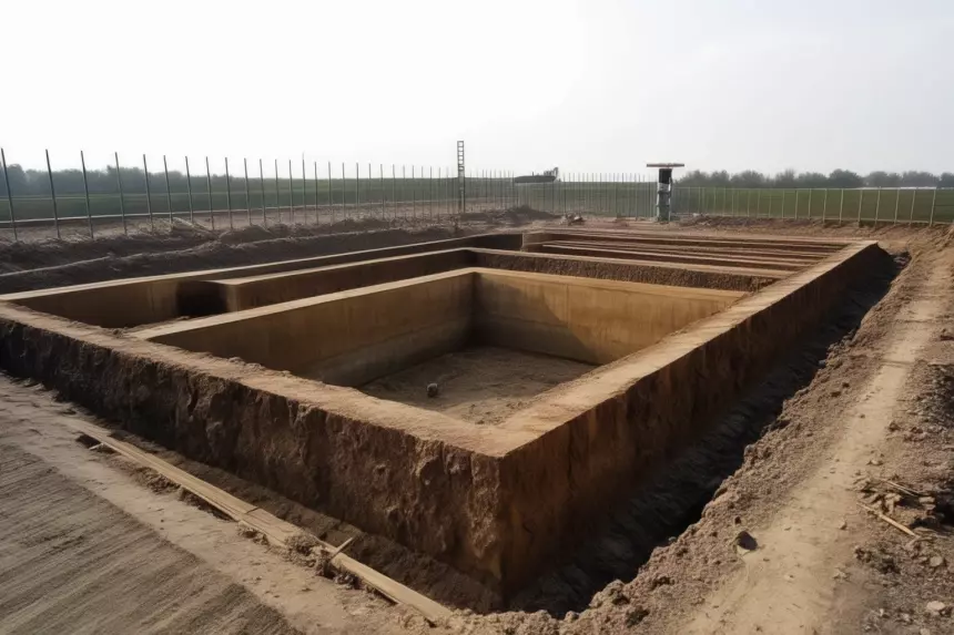 Новую технологию строительства фундаментов внедрили в Саратовской области