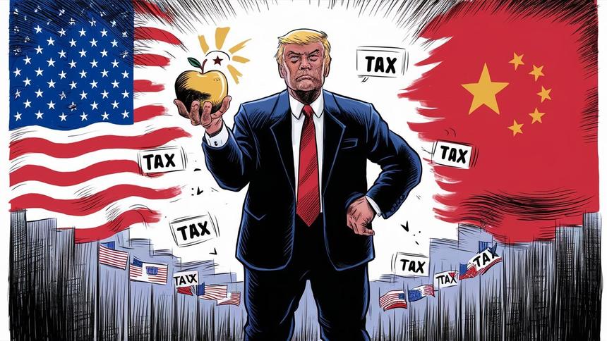 Аналитик Deepwater: Трамп избавит Apple от «налога на Китай» из-за Samsung