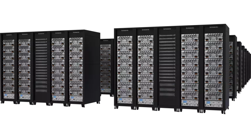 Американского производителя серверов Supermicro исключили из индекса Nasdaq 100