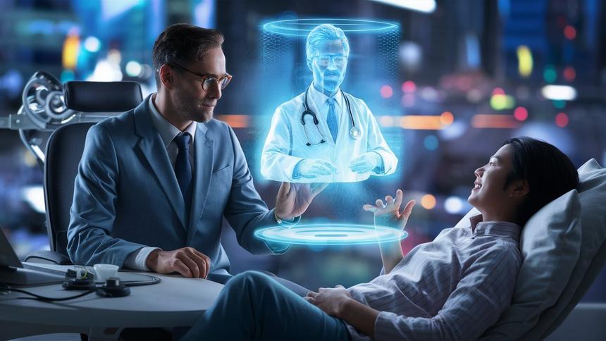 Россияне начали переходить на дистанционный осмотр врача по телемедицине