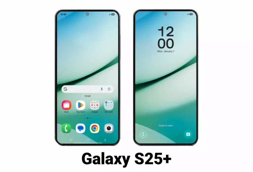 Качественные фото Samsung Galaxy S25+ и S25 Ultra слили в сеть за месяц до анонса