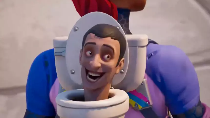 Мы все дальше от Бога: в Fortnite добавили «Скибиди-туалеты»