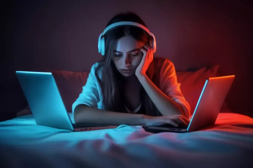 Россиян предупредили о вреде гаджетов и недосыпа для здоровья