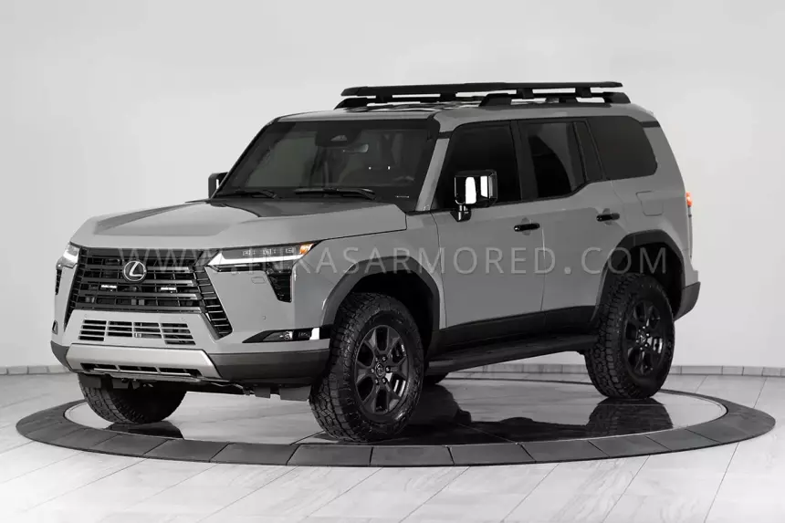 Inkas оснастила Lexus GX бронёй военного класса
