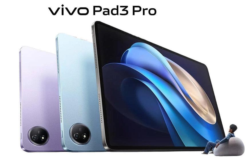Флагманский планшет Vivo Pad 4 Pro похвастается аккумулятором на 12 000 мАч