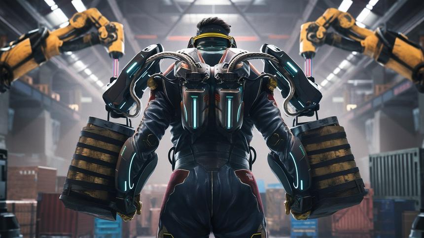 Создан увеличивающий выносливость и снижающий травмы экзоскелет для спины