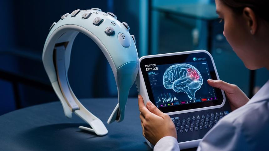 Создан сенсор для мониторинга инсульта в реальном времени